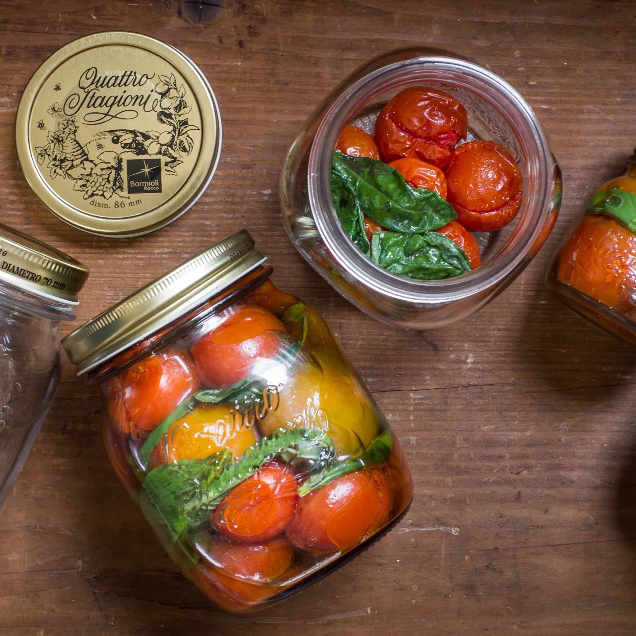 Bormioli Rocco Quattro Stagioni 70cl Canning Jar